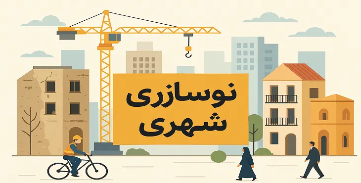 طرح های نوسازی و بهسازی شهری در ایران