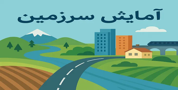 طرح و سند آمایش سرزمین در ایران