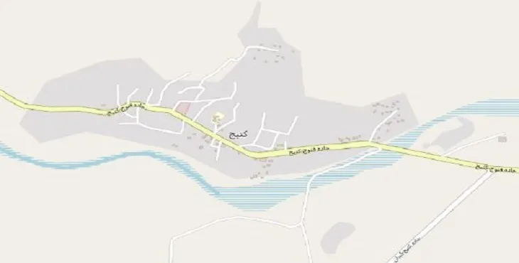 دانلود نقشه شهر کتیج + pdf با کیفیت بالا