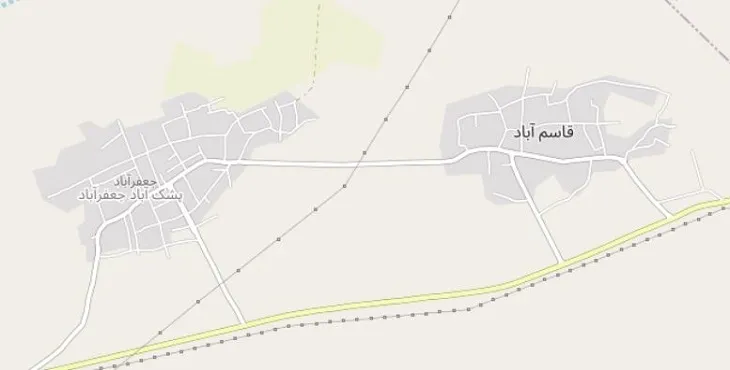 دانلود نقشه شهر قاسم آباد بمپور + pdf با کیفیت بالا