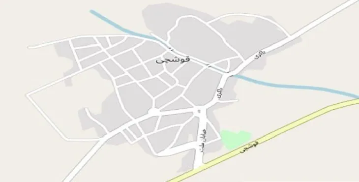 دانلود نقشه شهر قوشچی + pdf با کیفیت بالا