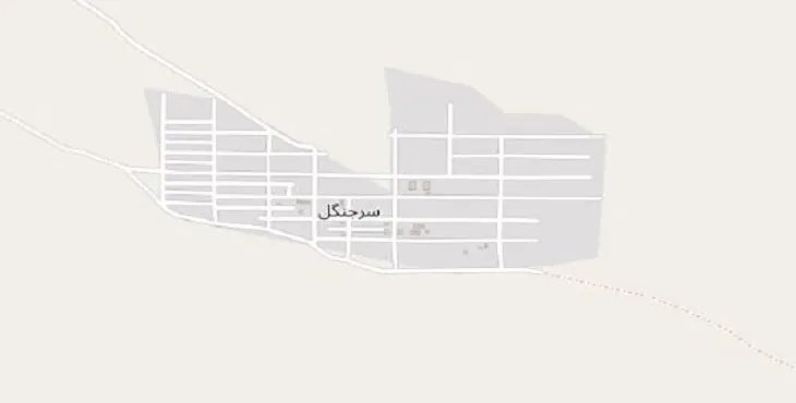 دانلود نقشه شهر سرجنگل + pdf با کیفیت بالا