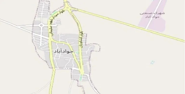 دانلود نقشه شهر جوادآباد + pdf با کیفیت بالا