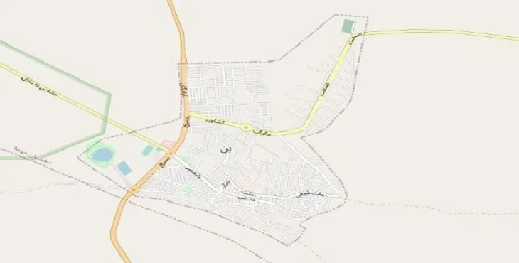 دانلود نقشه شهر بن + pdf با کیفیت بالا