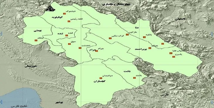  دانلود طرح آمایش استان کهگیلویه و بویراحمد سال 93