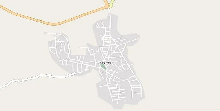 دانلود نقشه شهر مورموری + pdf با کیفیت بالا