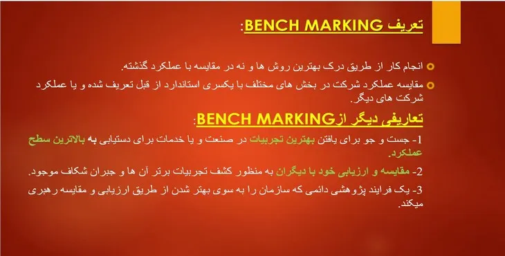 دانلود پاورپوینت الگوبرداری