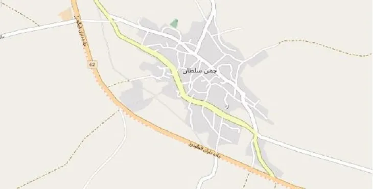 دانلود نقشه شهر چمن سلطان + pdf با کیفیت بالا