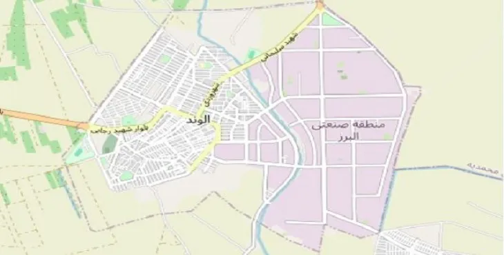دانلود نقشه شهر الوند + pdf با کیفیت بالا