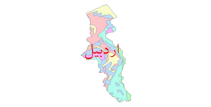 دانلود نقشه شیپ فایل (GIS) پوشش گیاهی استان اردبیل 