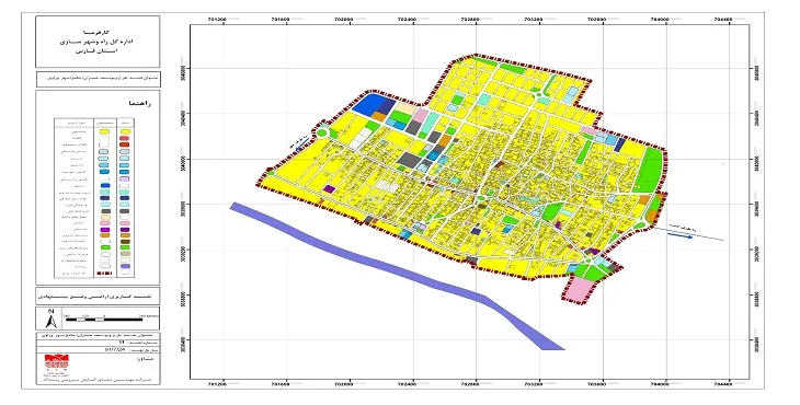 دانلود طرح جامع شهر وراوی سال 91 + آلبوم نقشه ها