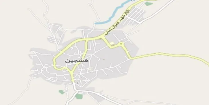 دانلود نقشه شهر هشتجین + pdf با کیفیت بالا