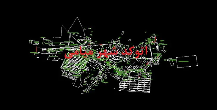 دانلود نقشه اتوکد شهر میامی