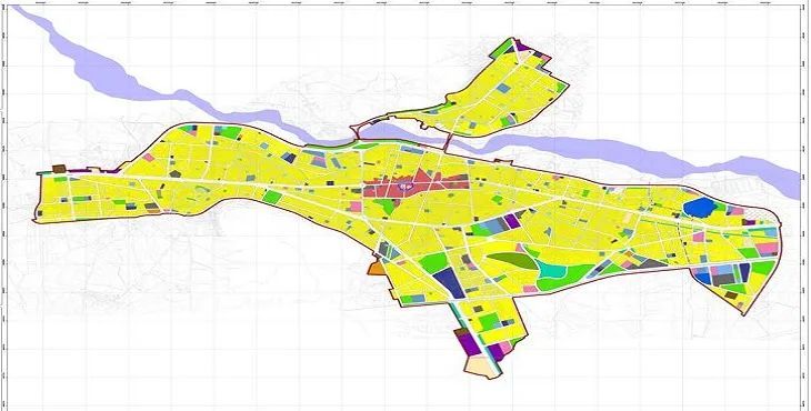 دانلود آلبوم نقشه های طرح جامع شهر بوکان