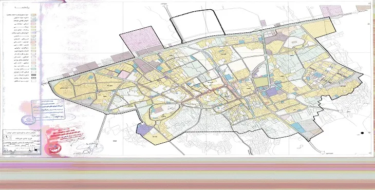 دانلود طرح جامع شهربابک سال 80 + آلبوم نقشه ها