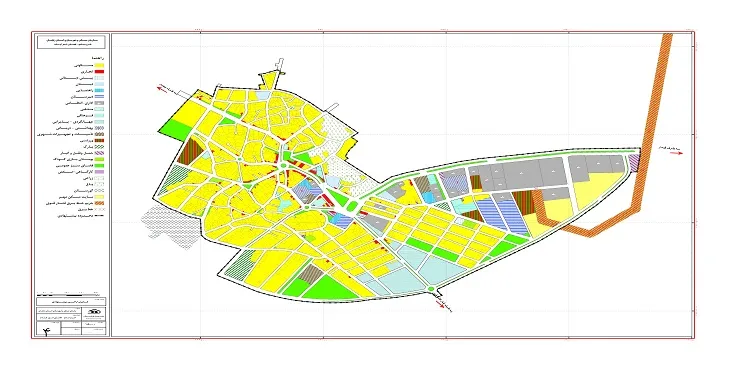 دانلود طرح جامع-تفصیلی شهر گرماب + آلبوم نقشه ها