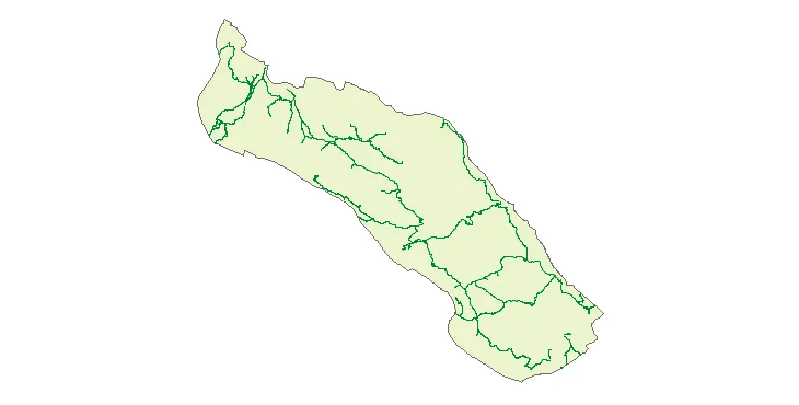 جدیدترین نقشه شیپ فایل راه های شهرستان کلات + PDF