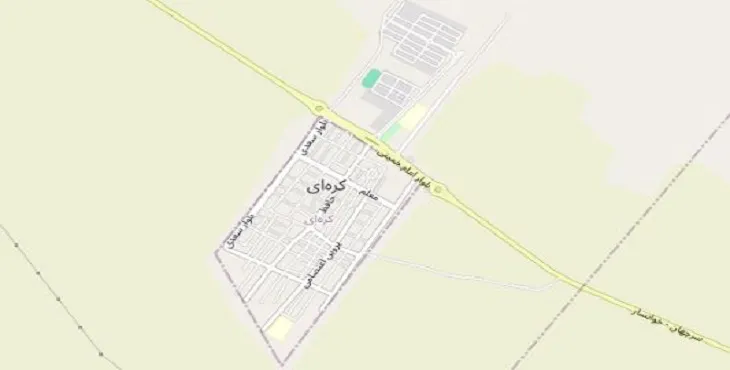 دانلود نقشه شهر کره ای + pdf با کیفیت بالا