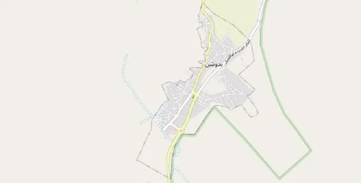 دانلود نقشه شهر ندوشن + pdf با کیفیت بالا
