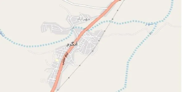 دانلود نقشه شهر آبگرم + pdf با کیفیت بالا