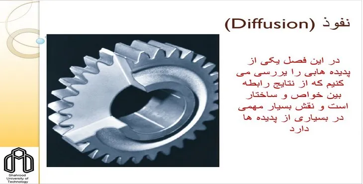 دانلود پاورپوینت پدیده نفوذ و انواع آن