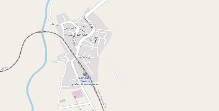 دانلود نقشه شهر خداجو + pdf با کیفیت بالا