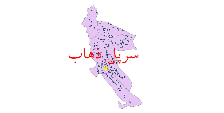 دانلود نقشه شیپ فایل (GIS) تقسیمات سیاسی شهرستان سرپل ذهاب سال 1400