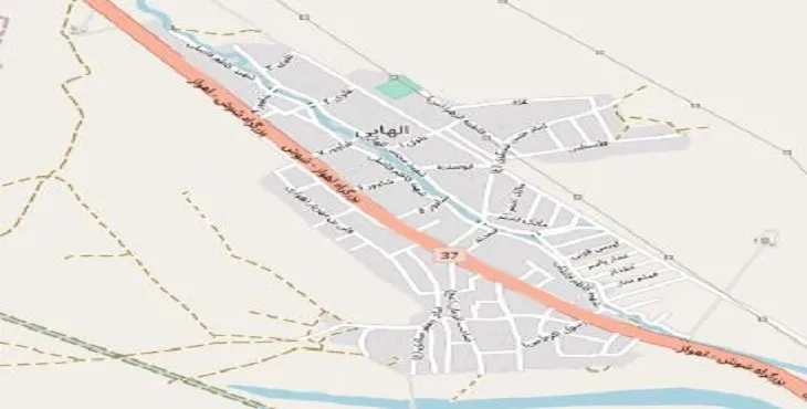 دانلود نقشه شهر الهائی + pdf با کیفیت بالا