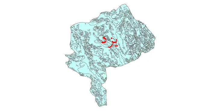 دانلود نقشه شیپ فایل (لایه GIS) زمین شناسی استان یزد