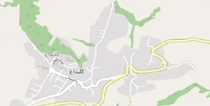 دانلود نقشه شهر گیلداغ + pdf با کیفیت بالا