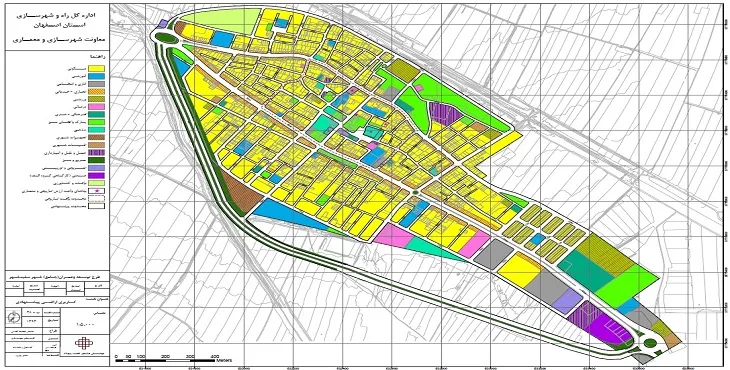 دانلود آلبوم نقشه های طرح جامع شهر سفید شهر