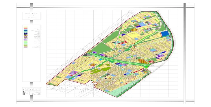 دانلود طرح جامع نجف شهر سال 95 + آلبوم نقشه ها