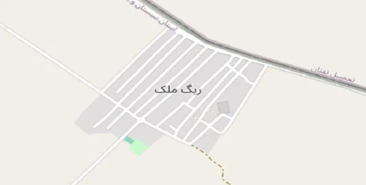 دانلود نقشه شهر ریگ ملک + pdf با کیفیت بالا