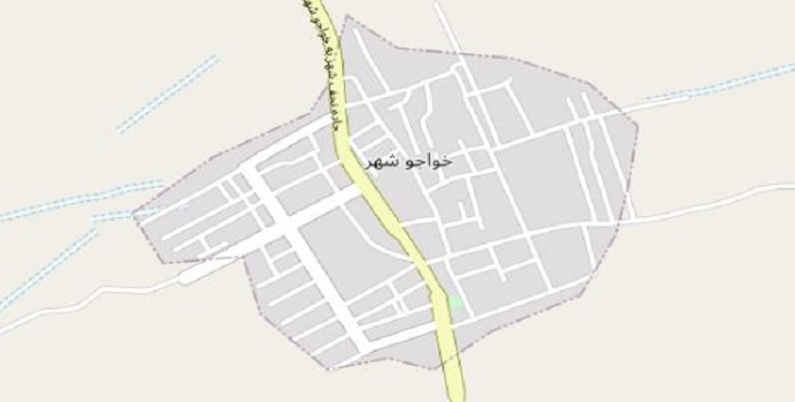 دانلود نقشه شهر خواجوشهر + pdf با کیفیت بالا
