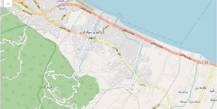 دانلود نقشه کتالم و سادات شهر + pdf با کیفیت بالا