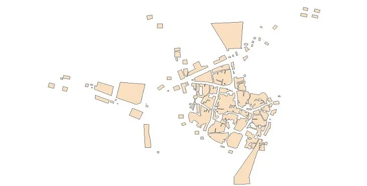 دانلود شیپ فایل بلوک آماری شهر ترک