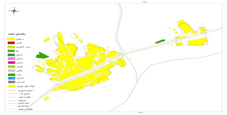 نقشه شیپ فایل (GIS) شهر حلب 1404 + عکس با کیفیت