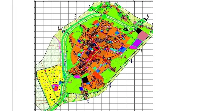  دانلود نقشه کاربری اراضی طرح هادی شهر پره سر