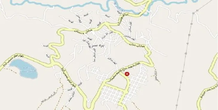 دانلود نقشه شهر بره سر + pdf با کیفیت بالا