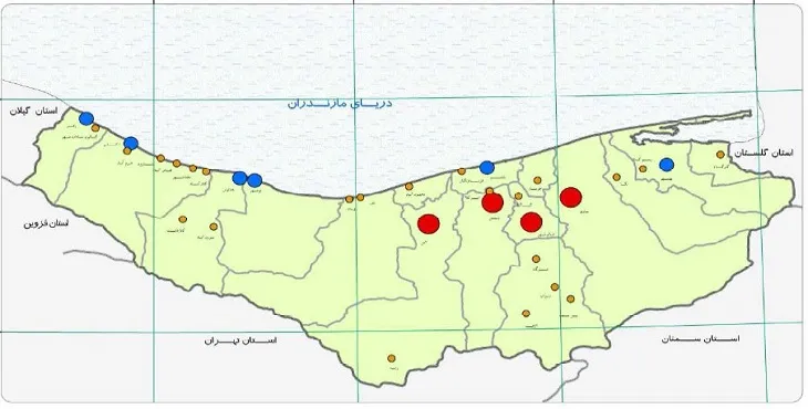  دانلود طرح آمایش استان مازندران سال 94