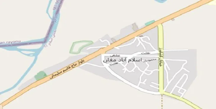 دانلود نقشه شهر اسلام آباد + pdf با کیفیت بالا
