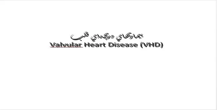 دانلود پاورپوینت بيماریهای دريچهای قلب