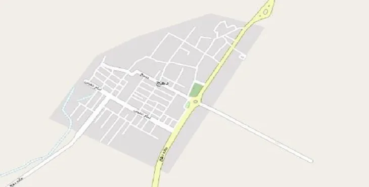 دانلود نقشه شهر دهج + pdf با کیفیت بالا