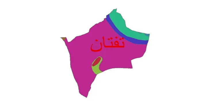 نقشه شیپ‌ فایل اقلیم‌شناسی شهرستان تفتان + 7 لایه اقلیمی