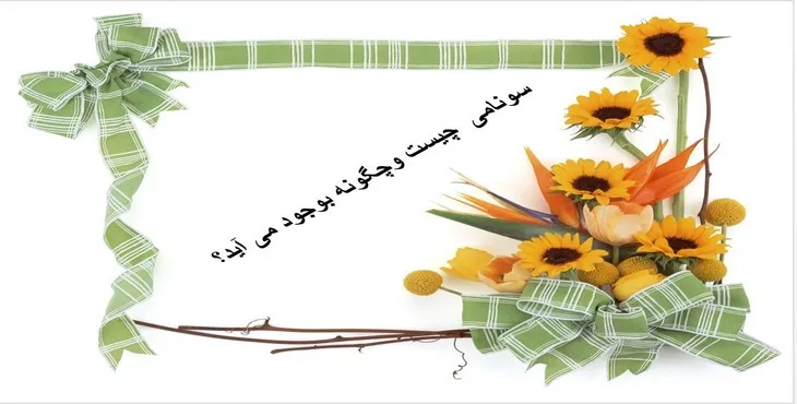 دانلود پاورپوینت سونامی چیست و چگونه بوجود می آید؟