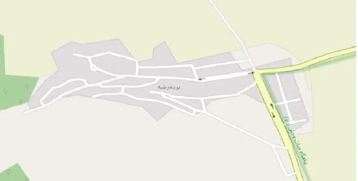 دانلود نقشه شهر برده رشه + pdf با کیفیت بالا