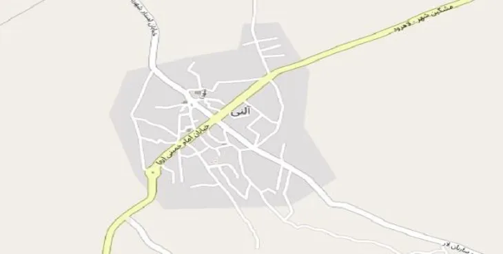 دانلود نقشه شهر آلنی + pdf با کیفیت بالا