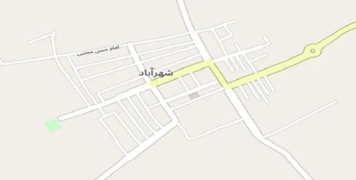 دانلود نقشه شهر شهرآباد + pdf با کیفیت بالا