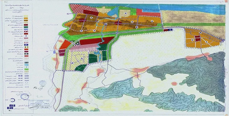 دانلود آلبوم نقشه های طرح جامع-تفصیلی شهر آستارا