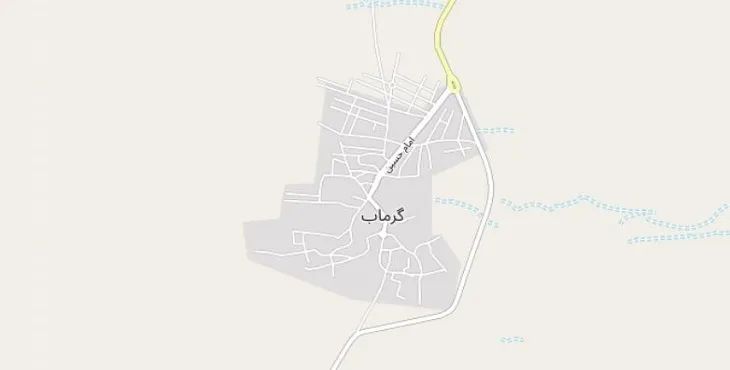 دانلود نقشه شهر گرماب فیروزه + pdf با کیفیت بالا